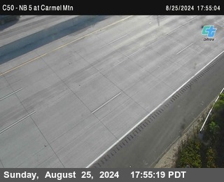 NB 5 at Carmel Mountain Rd.