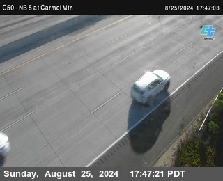 NB 5 at Carmel Mountain Rd.