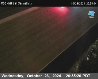 NB 5 at Carmel Mountain Rd.