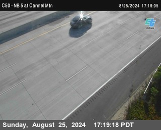 NB 5 at Carmel Mountain Rd.