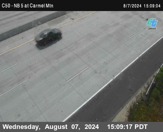 NB 5 at Carmel Mountain Rd.