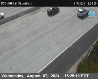 NB 5 at Carmel Mountain Rd.