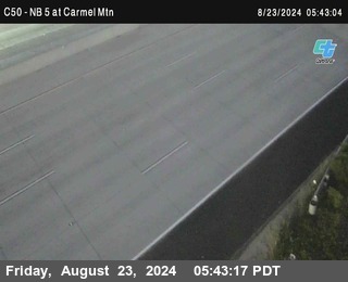 NB 5 at Carmel Mountain Rd.