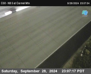 NB 5 at Carmel Mountain Rd.