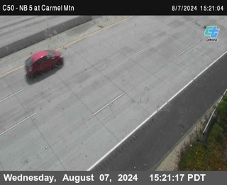 NB 5 at Carmel Mountain Rd.