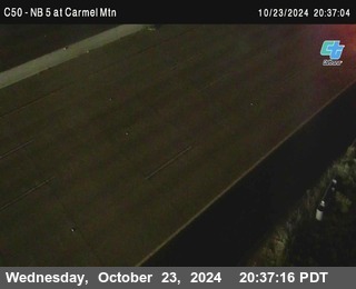 NB 5 at Carmel Mountain Rd.