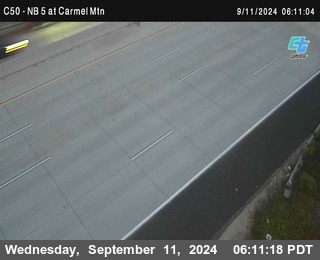 NB 5 at Carmel Mountain Rd.