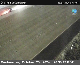 NB 5 at Carmel Mountain Rd.