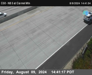 NB 5 at Carmel Mountain Rd.