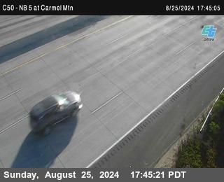 NB 5 at Carmel Mountain Rd.