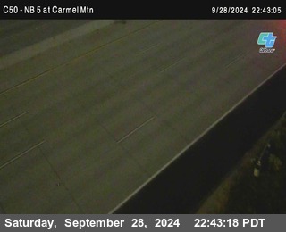 NB 5 at Carmel Mountain Rd.