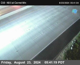 NB 5 at Carmel Mountain Rd.