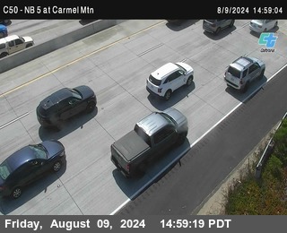 NB 5 at Carmel Mountain Rd.