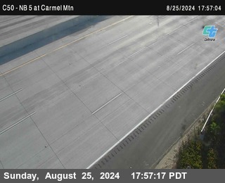 NB 5 at Carmel Mountain Rd.