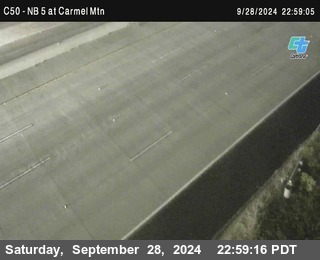 NB 5 at Carmel Mountain Rd.