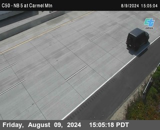 NB 5 at Carmel Mountain Rd.