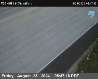 NB 5 at Carmel Mountain Rd.