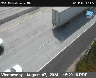 NB 5 at Carmel Mountain Rd.