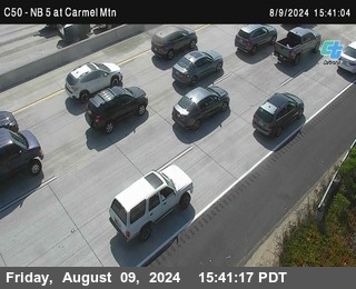 NB 5 at Carmel Mountain Rd.