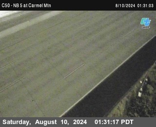 NB 5 at Carmel Mountain Rd.