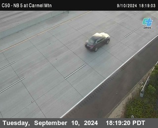 NB 5 at Carmel Mountain Rd.