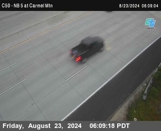 NB 5 at Carmel Mountain Rd.