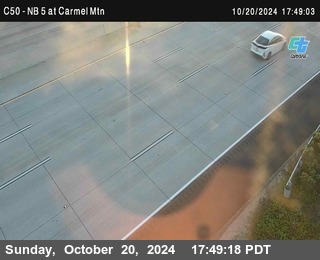 NB 5 at Carmel Mountain Rd.