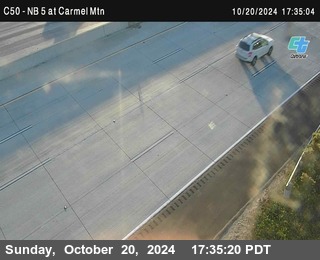 NB 5 at Carmel Mountain Rd.