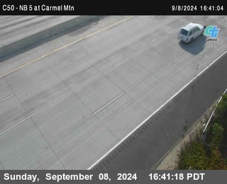 NB 5 at Carmel Mountain Rd.