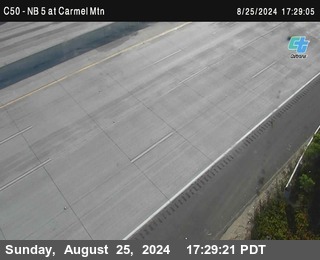 NB 5 at Carmel Mountain Rd.