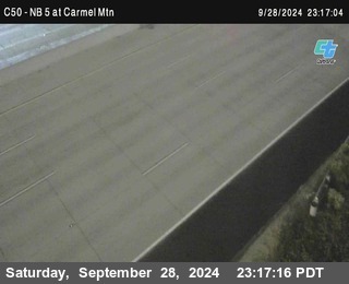 NB 5 at Carmel Mountain Rd.