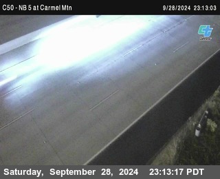 NB 5 at Carmel Mountain Rd.