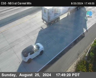 NB 5 at Carmel Mountain Rd.