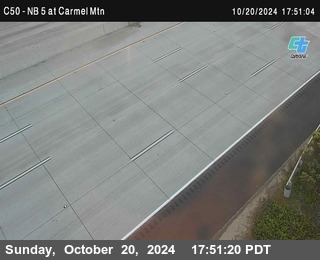 NB 5 at Carmel Mountain Rd.