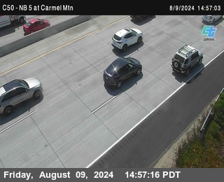 NB 5 at Carmel Mountain Rd.