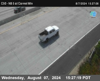 NB 5 at Carmel Mountain Rd.