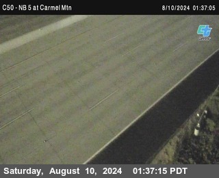 NB 5 at Carmel Mountain Rd.