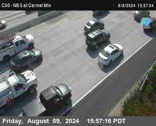 NB 5 at Carmel Mountain Rd.