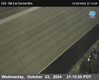 NB 5 at Carmel Mountain Rd.