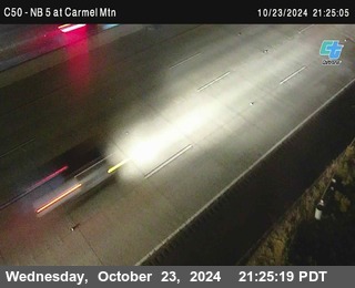 NB 5 at Carmel Mountain Rd.