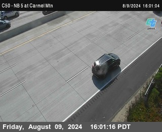 NB 5 at Carmel Mountain Rd.