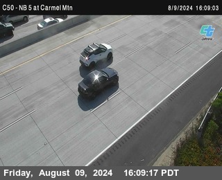 NB 5 at Carmel Mountain Rd.