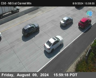 NB 5 at Carmel Mountain Rd.