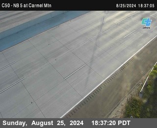 NB 5 at Carmel Mountain Rd.