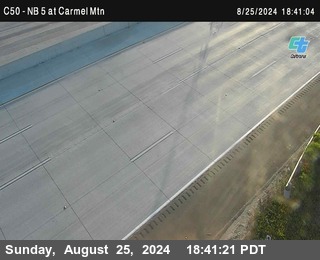 NB 5 at Carmel Mountain Rd.