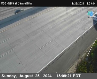 NB 5 at Carmel Mountain Rd.