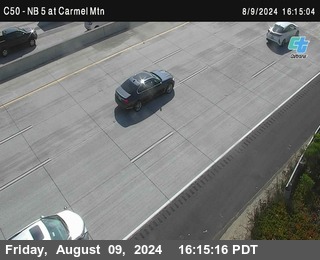 NB 5 at Carmel Mountain Rd.