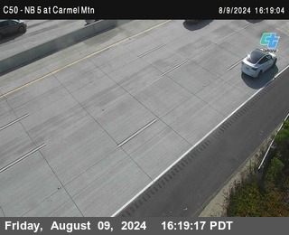 NB 5 at Carmel Mountain Rd.