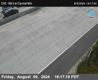 NB 5 at Carmel Mountain Rd.