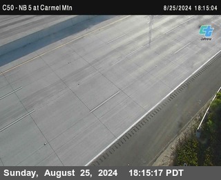 NB 5 at Carmel Mountain Rd.